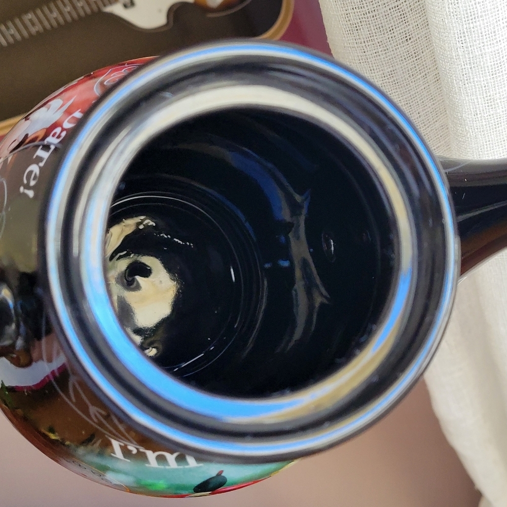 Disney Parks Alice in Wonderland Black Teapot "No Lid" Matching Teacups - Picture 11 of 14